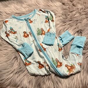 The Sleepy Sloth Winter Zen Sloth Zippy